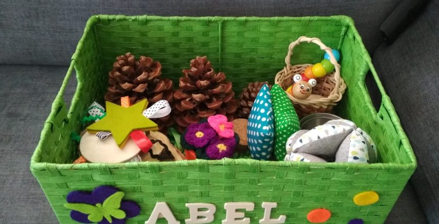 Cesto de los tesoros